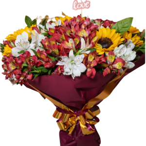 Bouquet de flores do campo