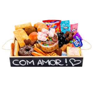 Bandeja especial de guloseimas