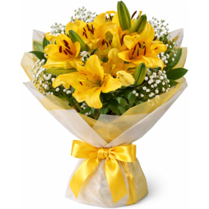 Bouquet de lírios