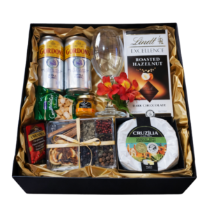 Especiarias com gin e chocolates