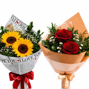 Bouquet Prestige e Doce Elegância