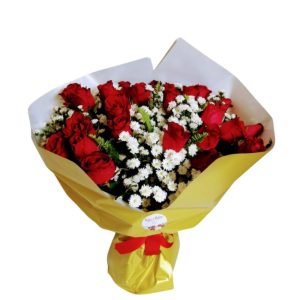 Bouquet de 2 dúzias de rosa