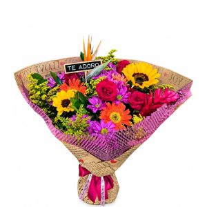 Bouquet de flores do campo