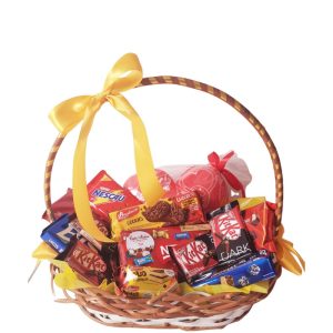 Cestas chocólatra completa